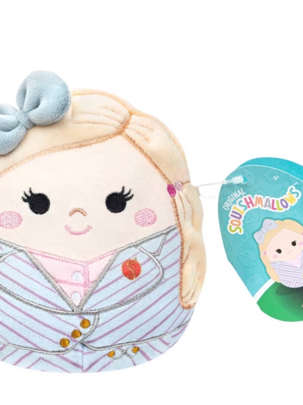 Squishmallows Wicked Plush Doll Set – Elphaba and Glinda - Picture 4 of 5